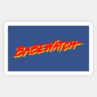 Babewatch Magnet
